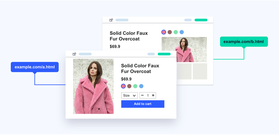 split url testing