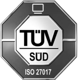 ISO Certification Logo 27017