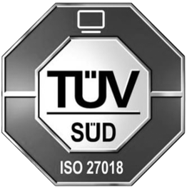 ISO Certification Logo 27018