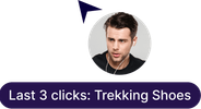 Personalized product rankings that adapt category pages to each shopper's interests and behavior.