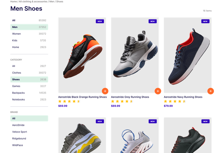 AI recommendations highlighting products from brands shoppers frequently browse and purchase.