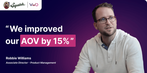 A 15% increase in average order value