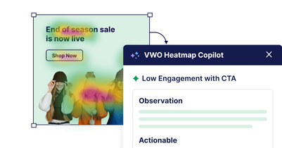 VWO heatmap copilot