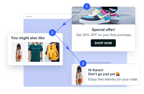 engage customers through push notifications