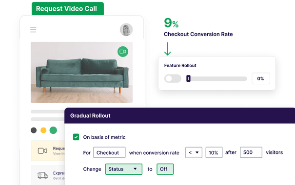 VWO Feature Experimentation: Automatic guardrails