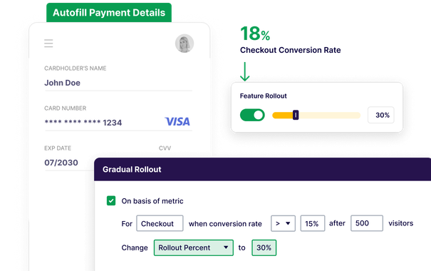 VWO Feature Experimentation: Feature Rollouts