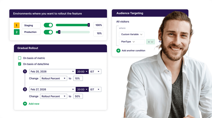 Feature Experimentation for Developers - Gradual Rollouts