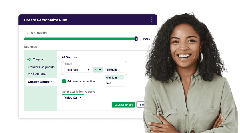 Feature Experimentation for Growth Managers - Cross platform targeting with consistent user experience
