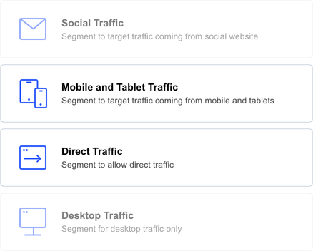 create targeted and personalized campaigns