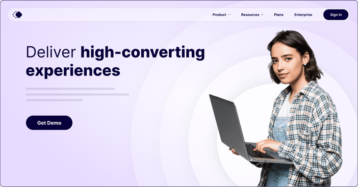 Website heatmap base