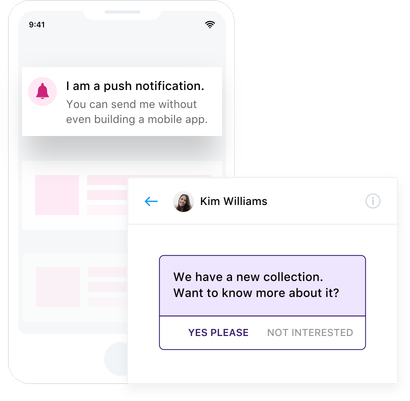 Using Push Notifications to Engage Visitors