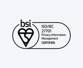 ISO 27701:2019 Certification Logo