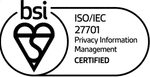 ISO 27701:2019 Certification Logo