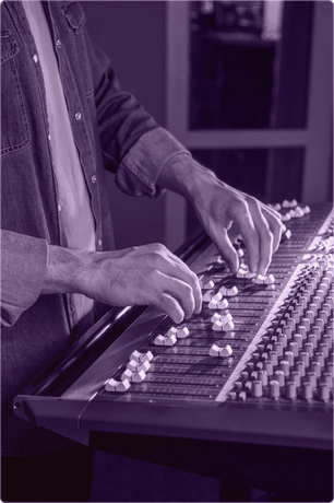 a/b test on Flos website