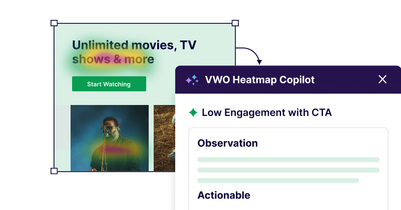 VWO heatmap copilot
