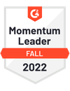 G2 Momentum Leader Fall 2022