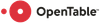  Open table Logo