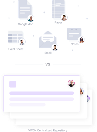 Beseitigen Sie Team-Silos mit VWO Plan