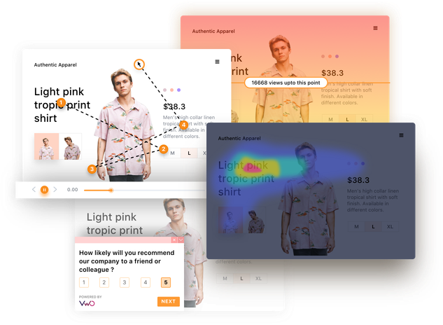 all the capabilities of VWO Insights