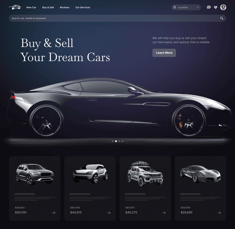 Buy and Sell your dream cars