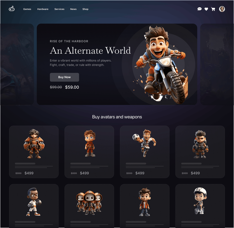 Unleash your inner hero today