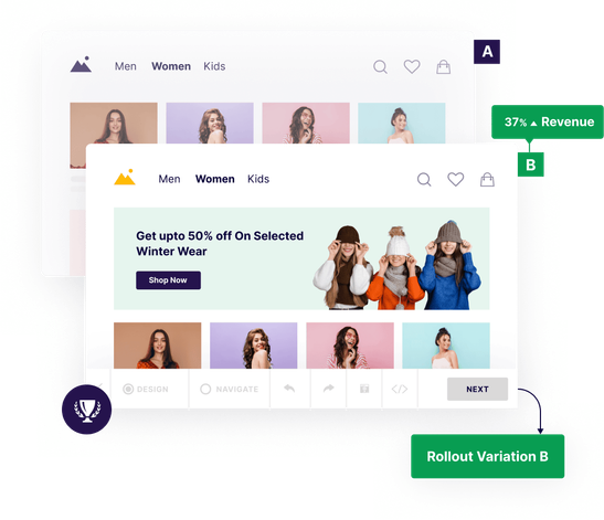 How VWO can help you deploy winning variations