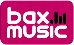Bax music Logo