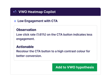 A visual of the heatmap copilot