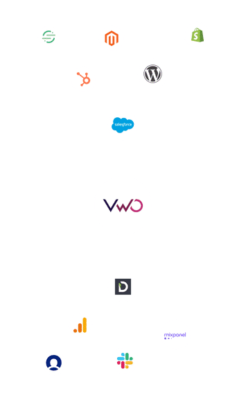 Connect VWO with your tech stack