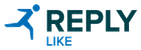 Like Reply Logo