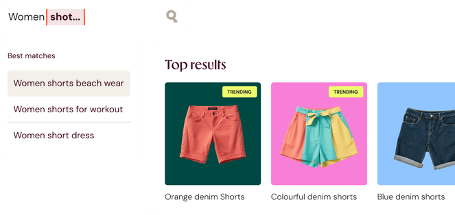 Wingify Search