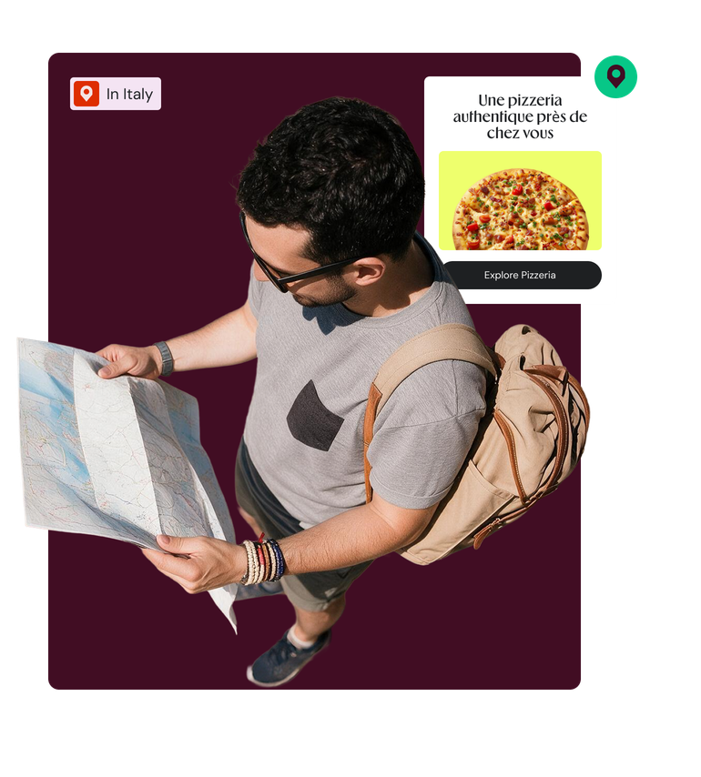 Regionale Personalisierung