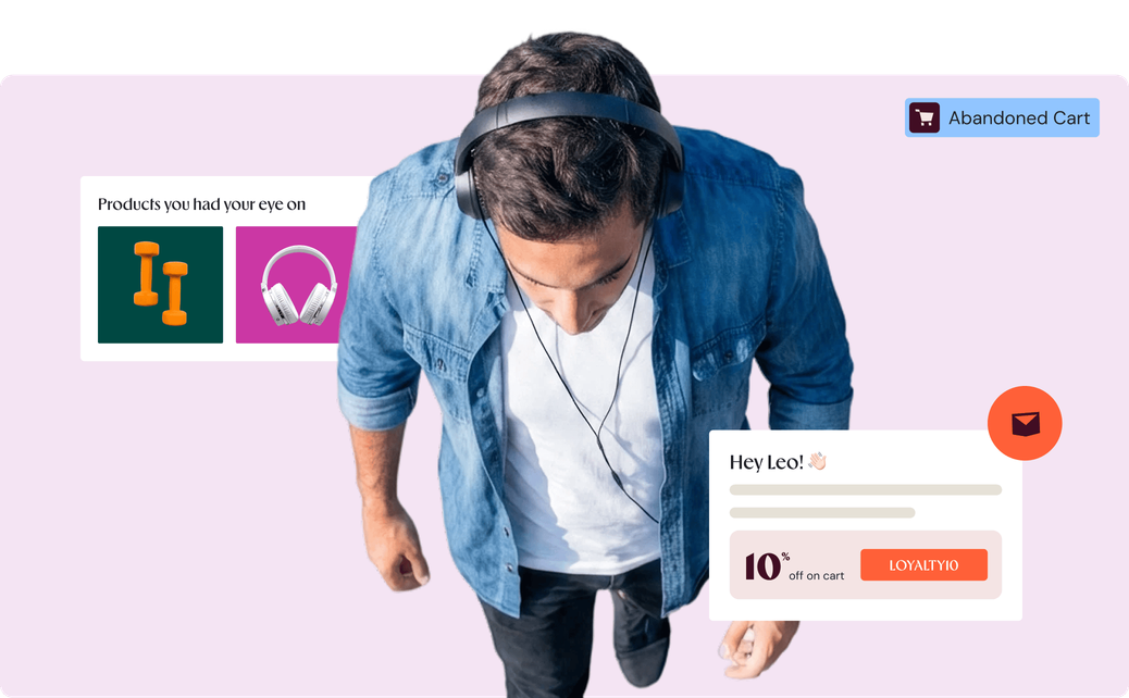 Recommendations für wiederkehrende Shopper