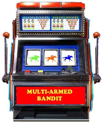 Multi-armed-bandit