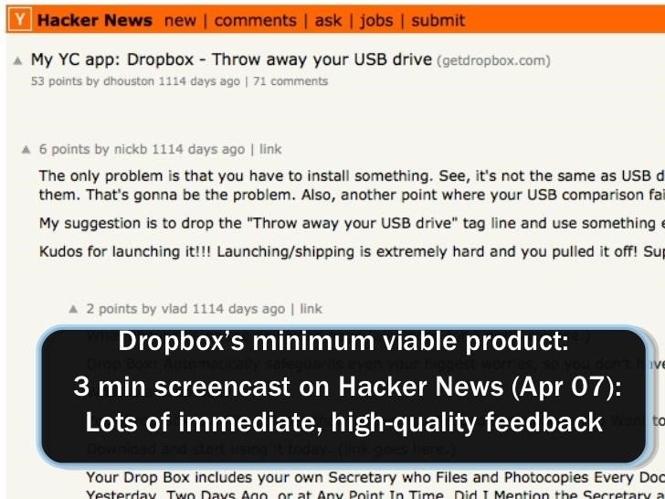 HackerNews Feedback on Forum