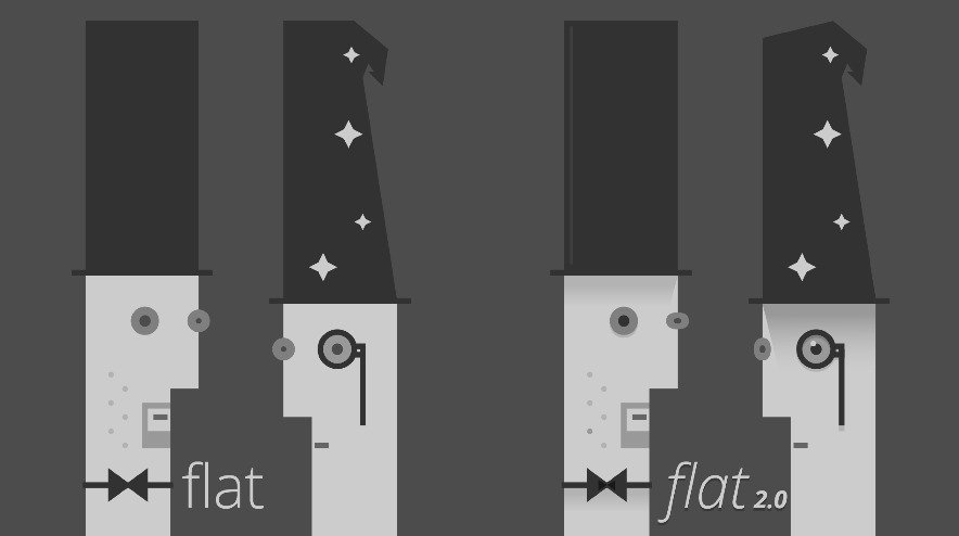 Flat Design 2.0