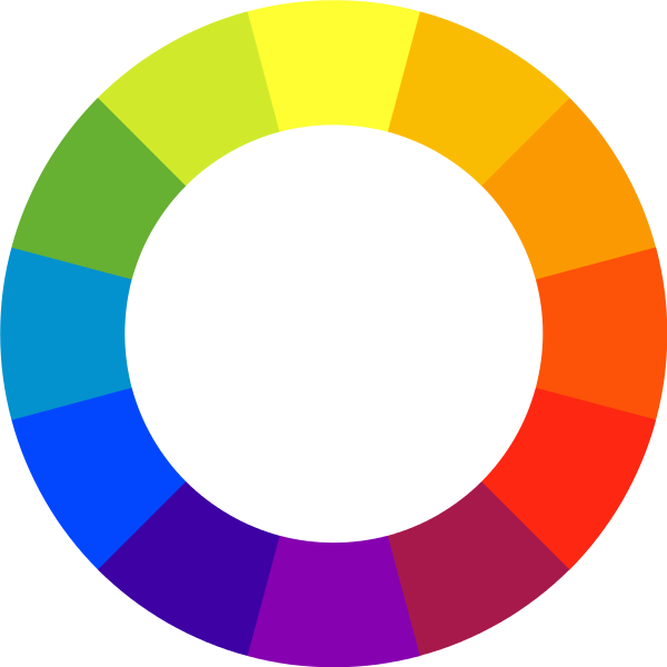 RGB color wheel